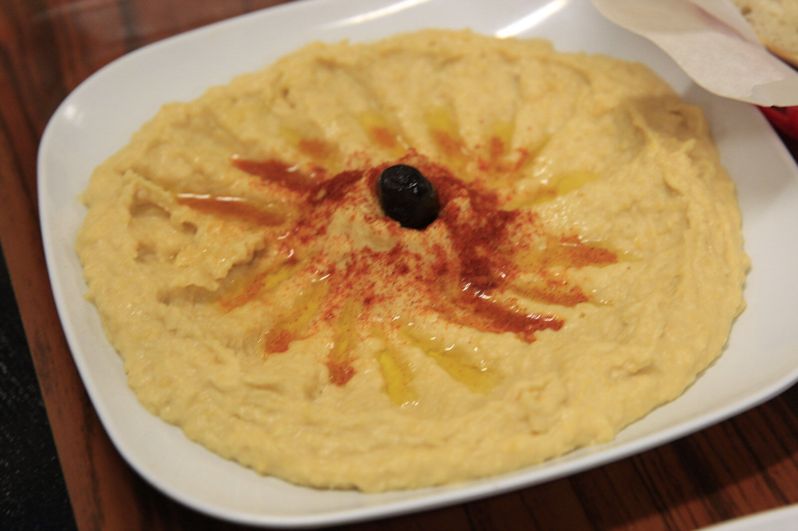 Hummus at As Evi Turkish Cuisine
